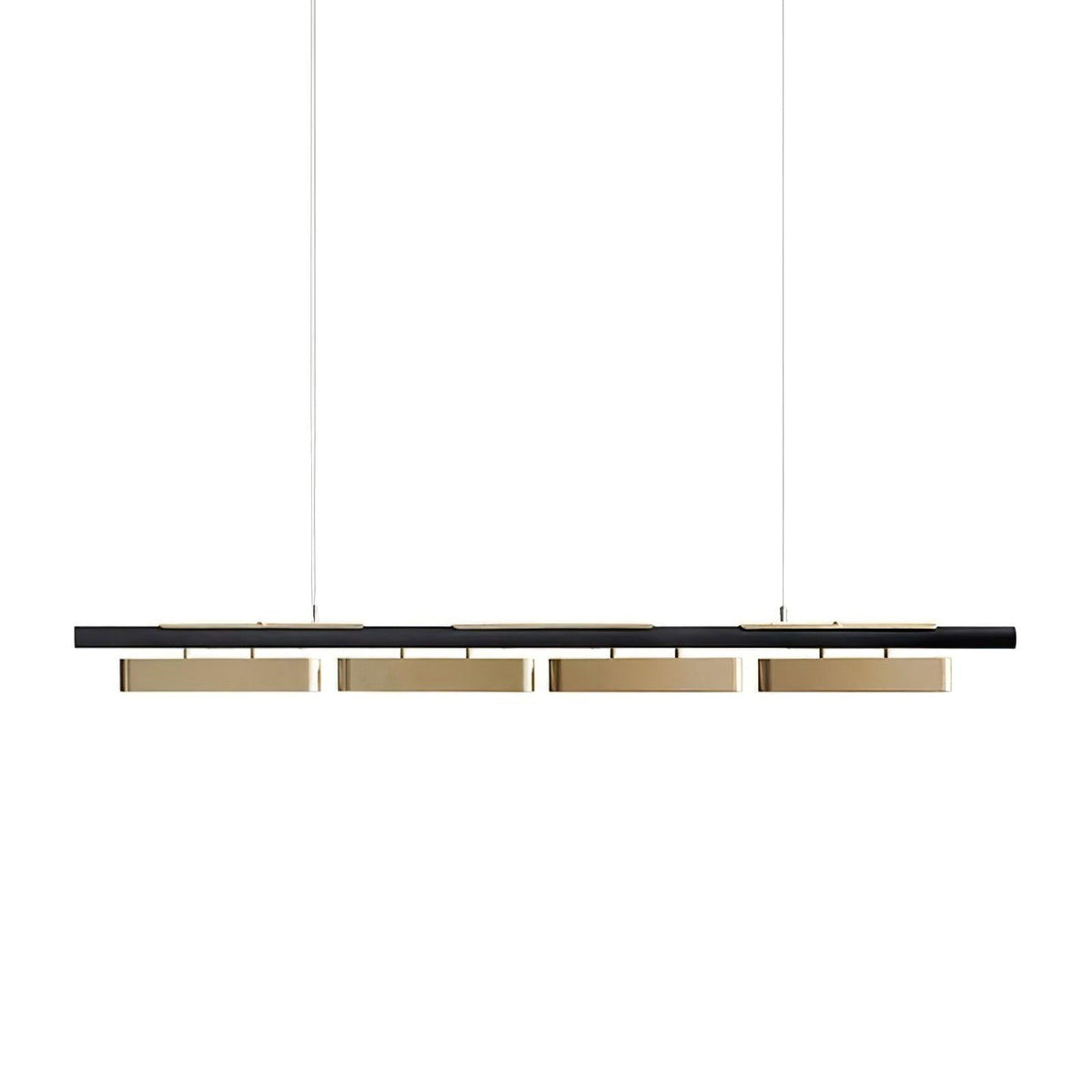 Liorent lámpara colgante minimalista de latón