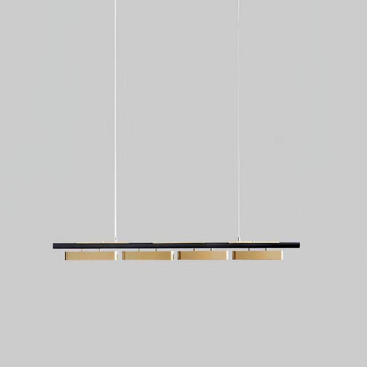Liorent lámpara colgante minimalista de latón