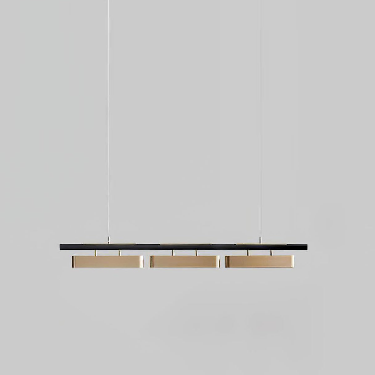Liorent lámpara colgante minimalista de latón