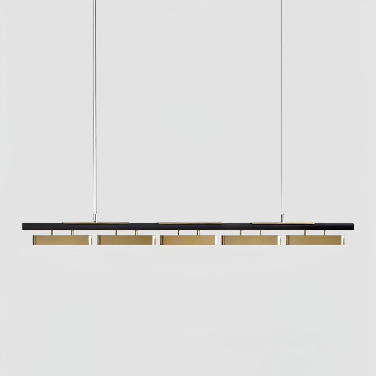 Liorent lámpara colgante minimalista de latón
