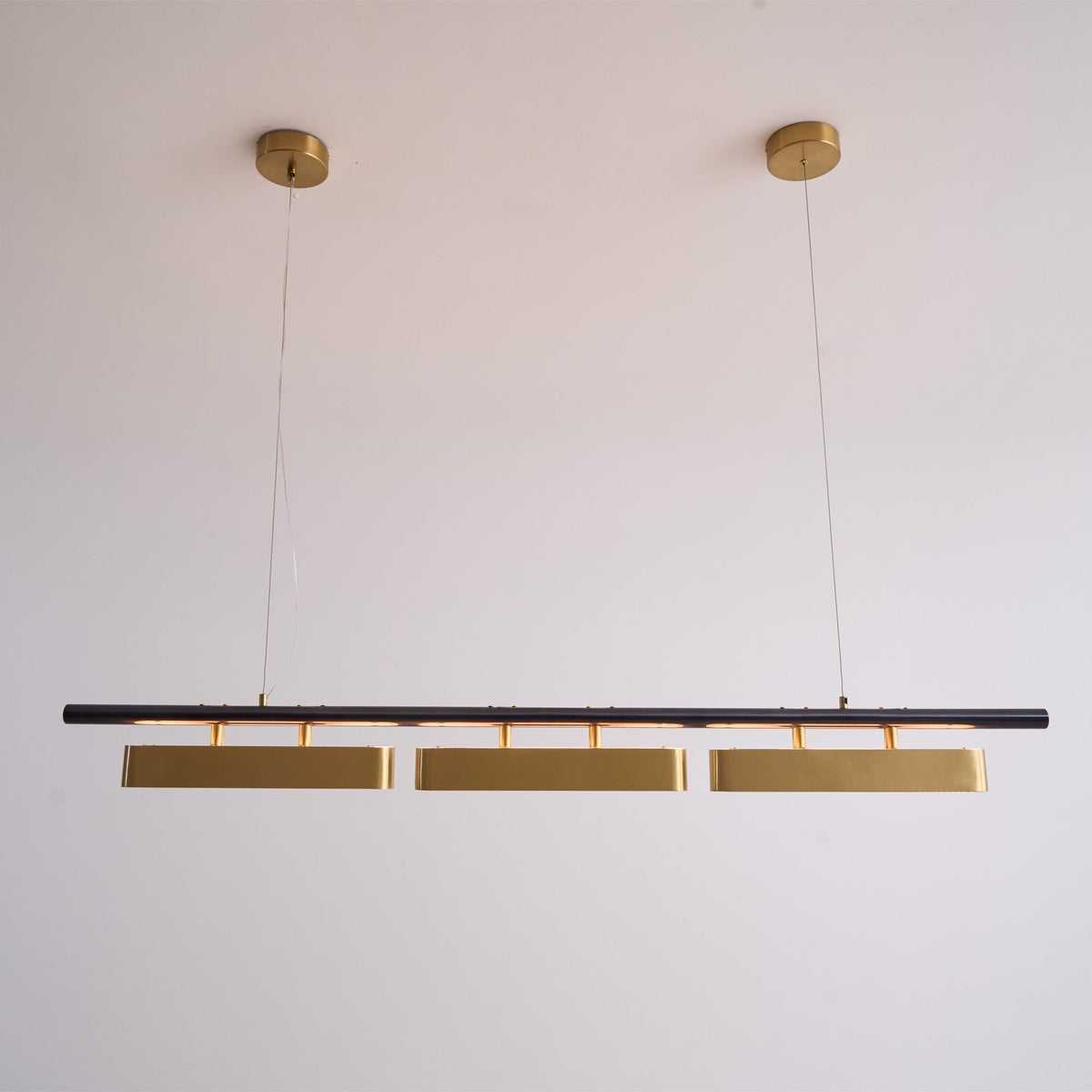 Liorent lámpara colgante minimalista de latón