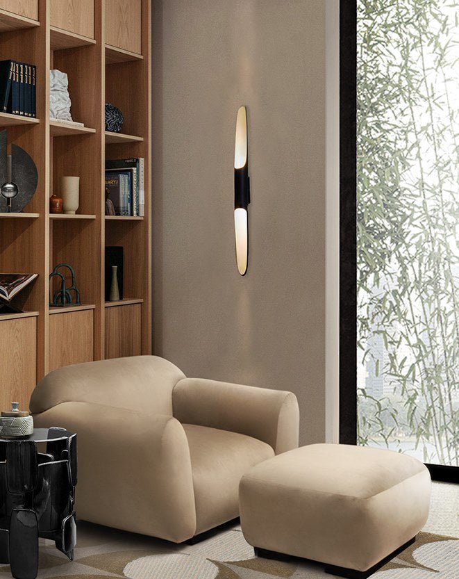 Ciririella aplique de pared moderno minimalista de arte