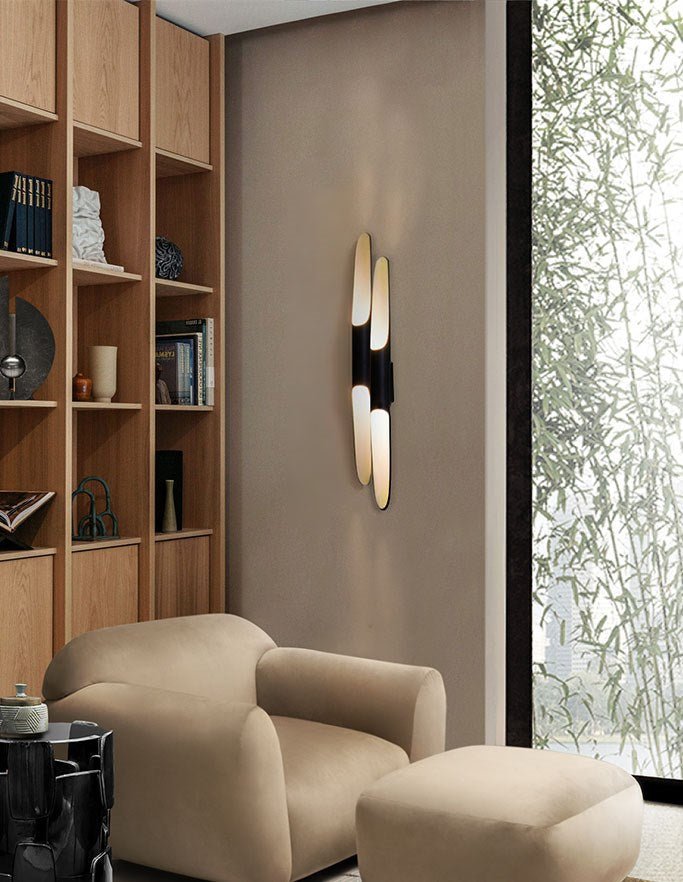 Ciririella aplique de pared moderno minimalista de arte