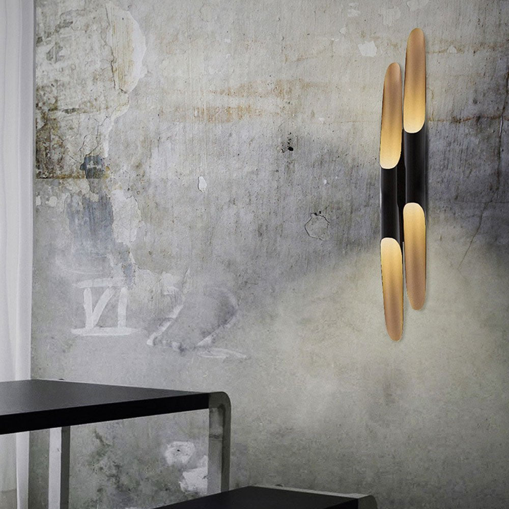 Ciririella aplique de pared moderno minimalista de arte