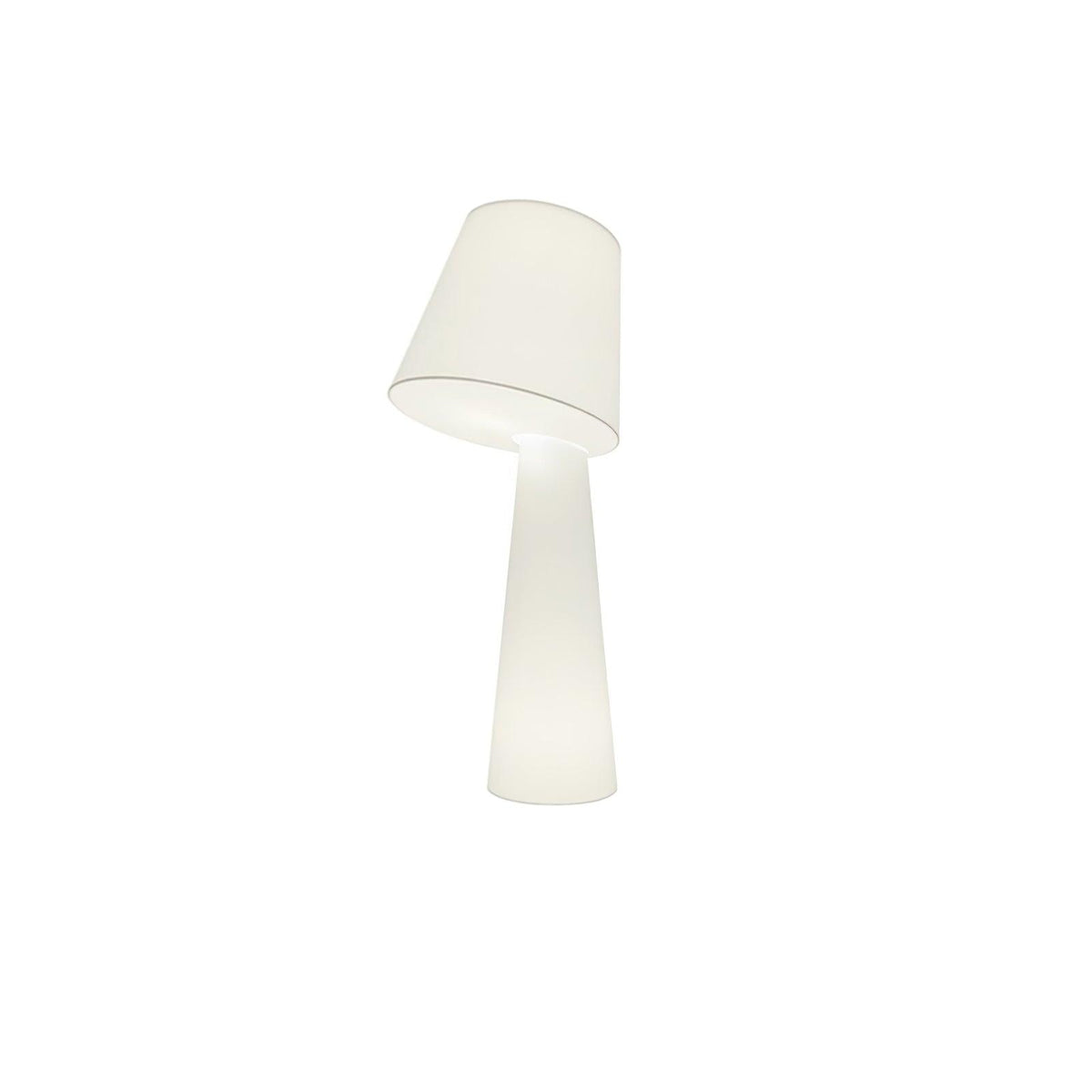 Sereniella lámpara de mesa de tejido