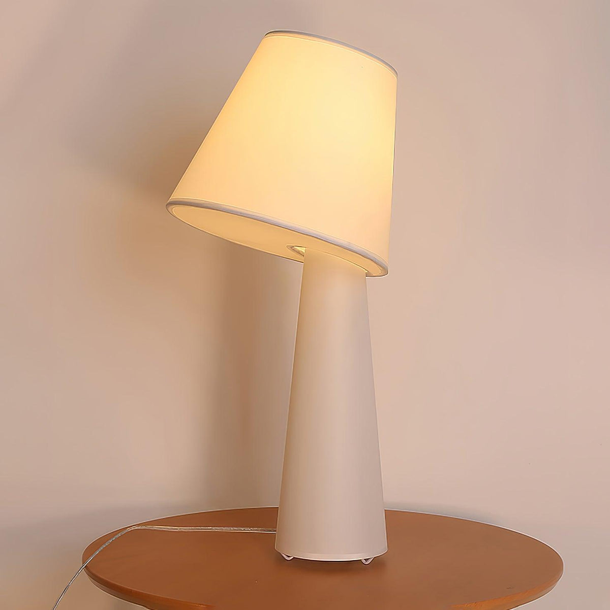 Sereniella lámpara de mesa de tejido