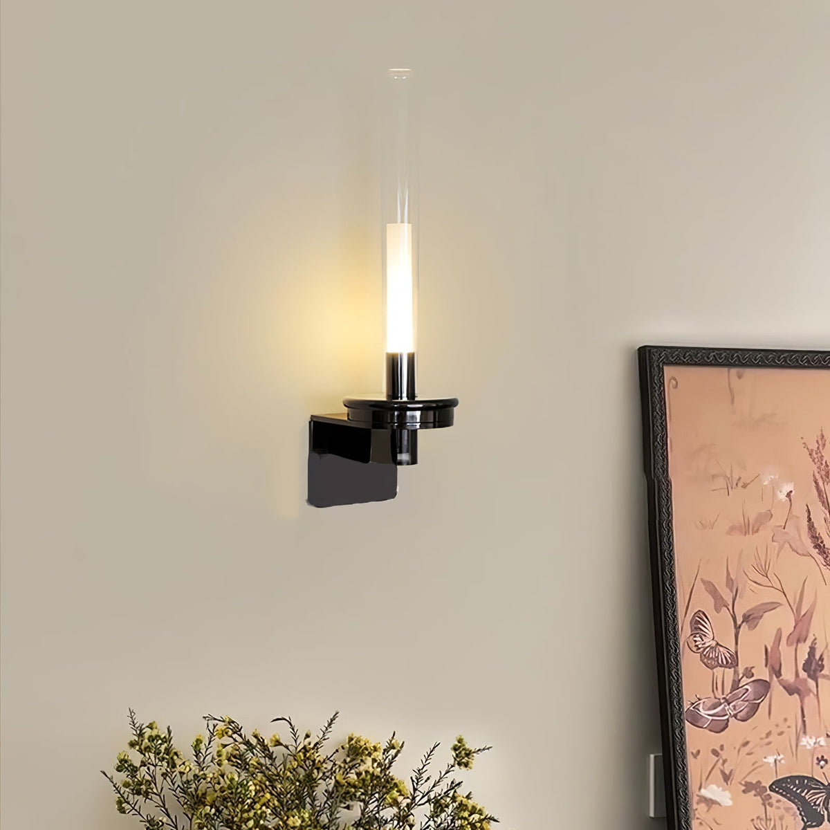 Myphais aplique de pared Premium elegancia Column Torch