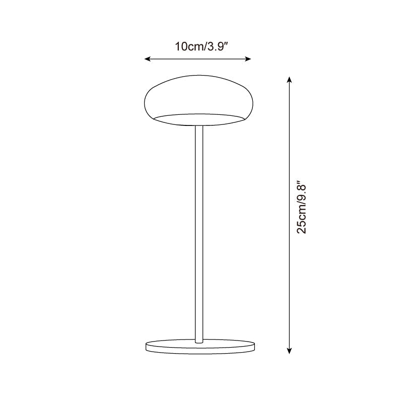 Virairise lámpara de mesa
