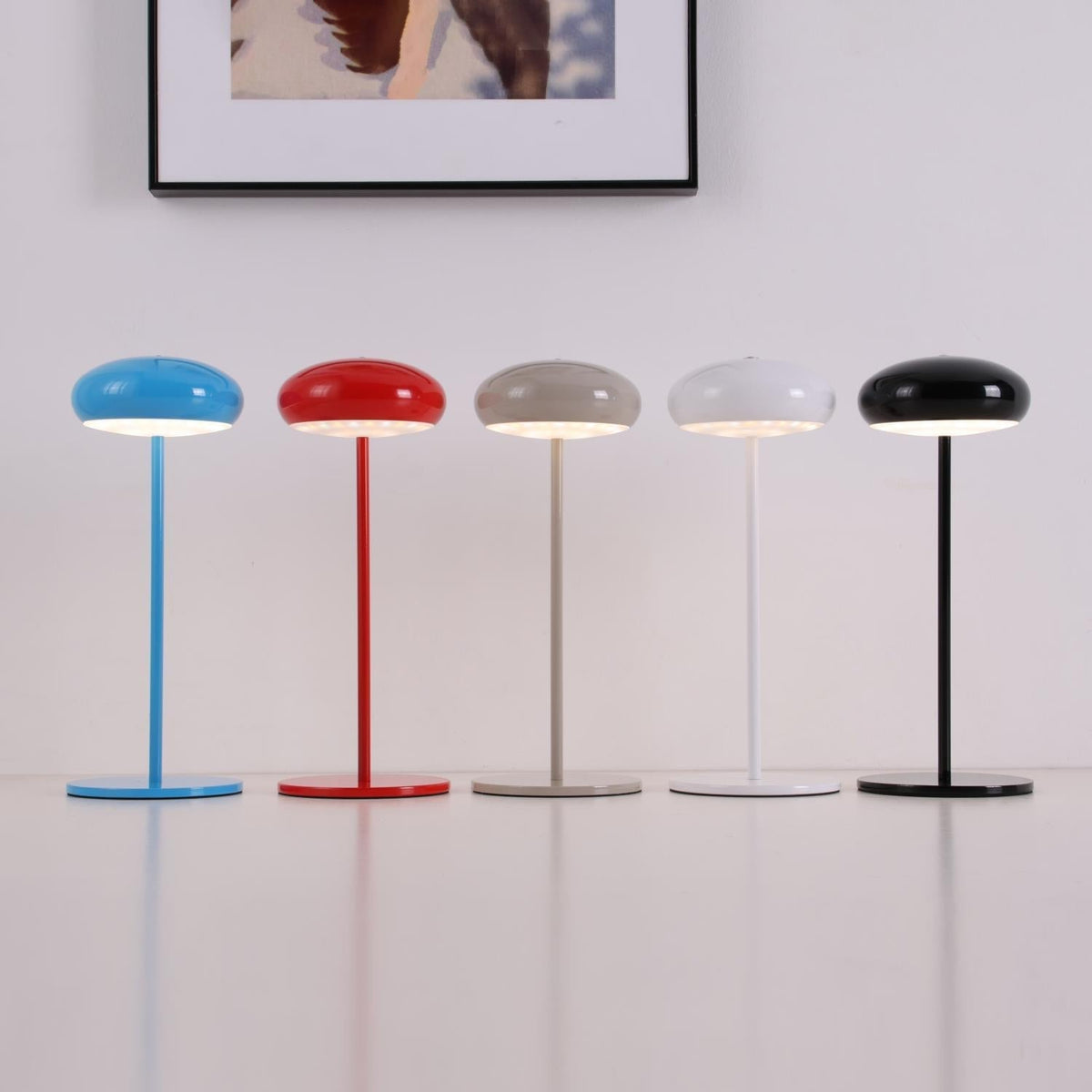 Virairise lámpara de mesa