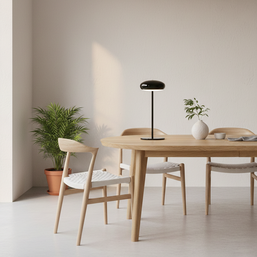 Virairise lámpara de mesa
