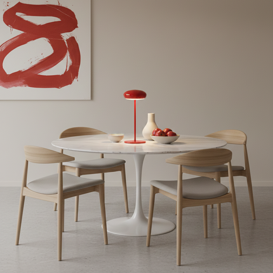 Virairise lámpara de mesa