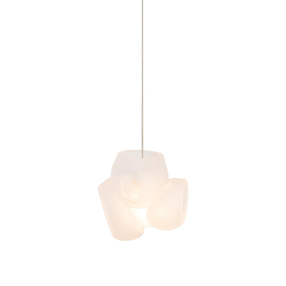 Ursa lámpara colgante Bubbles Cluster con globos de vidrio
