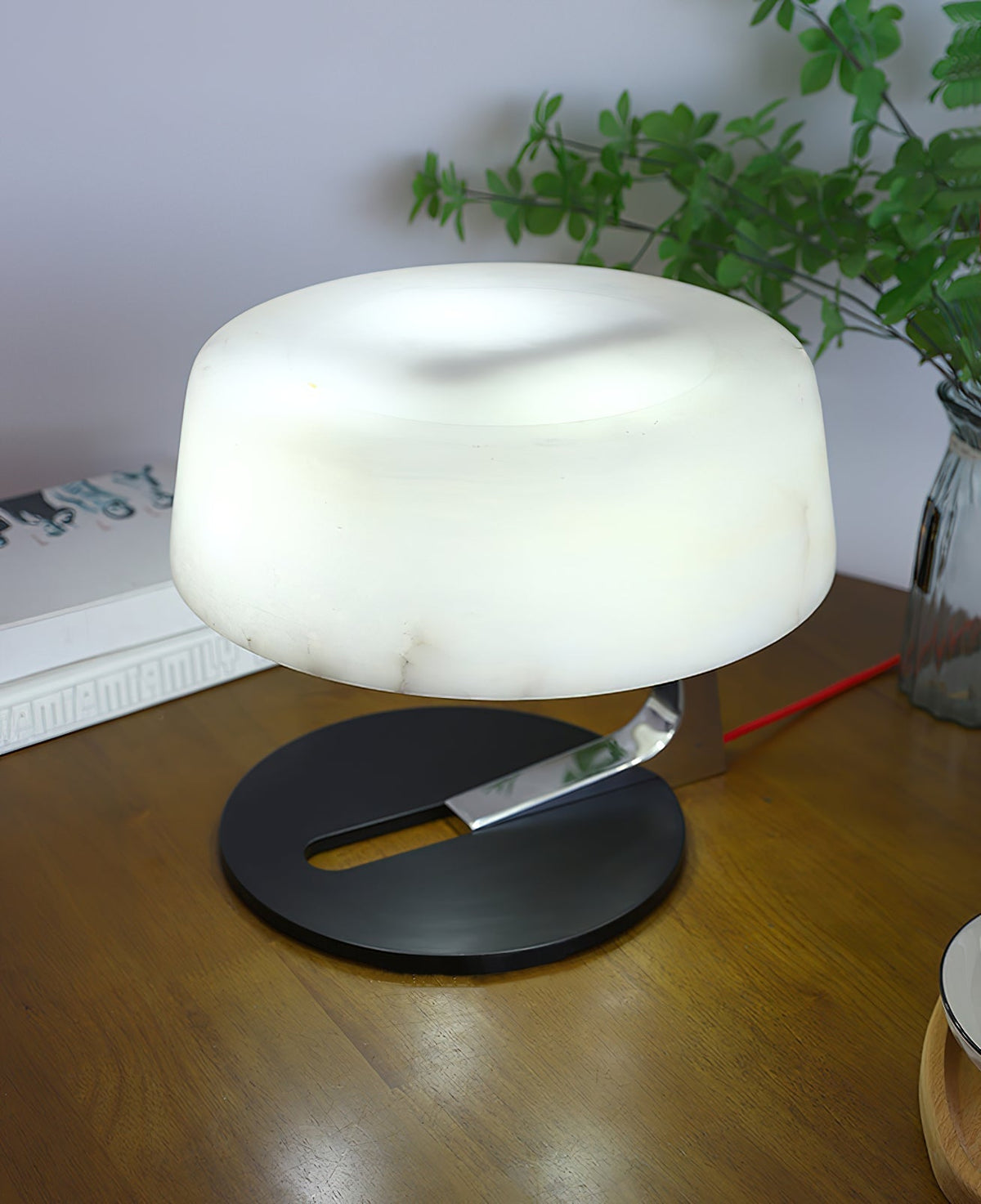 Thalise lámpara de mesa