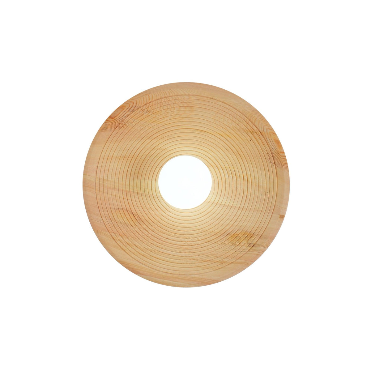 Aldenise aplique de pared de madera estilo nórdico con contorno artístico