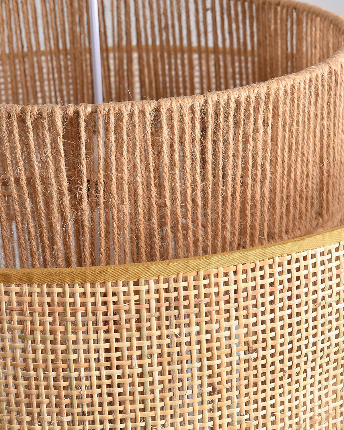 Crigen lámpara colgante Concentric de ratán