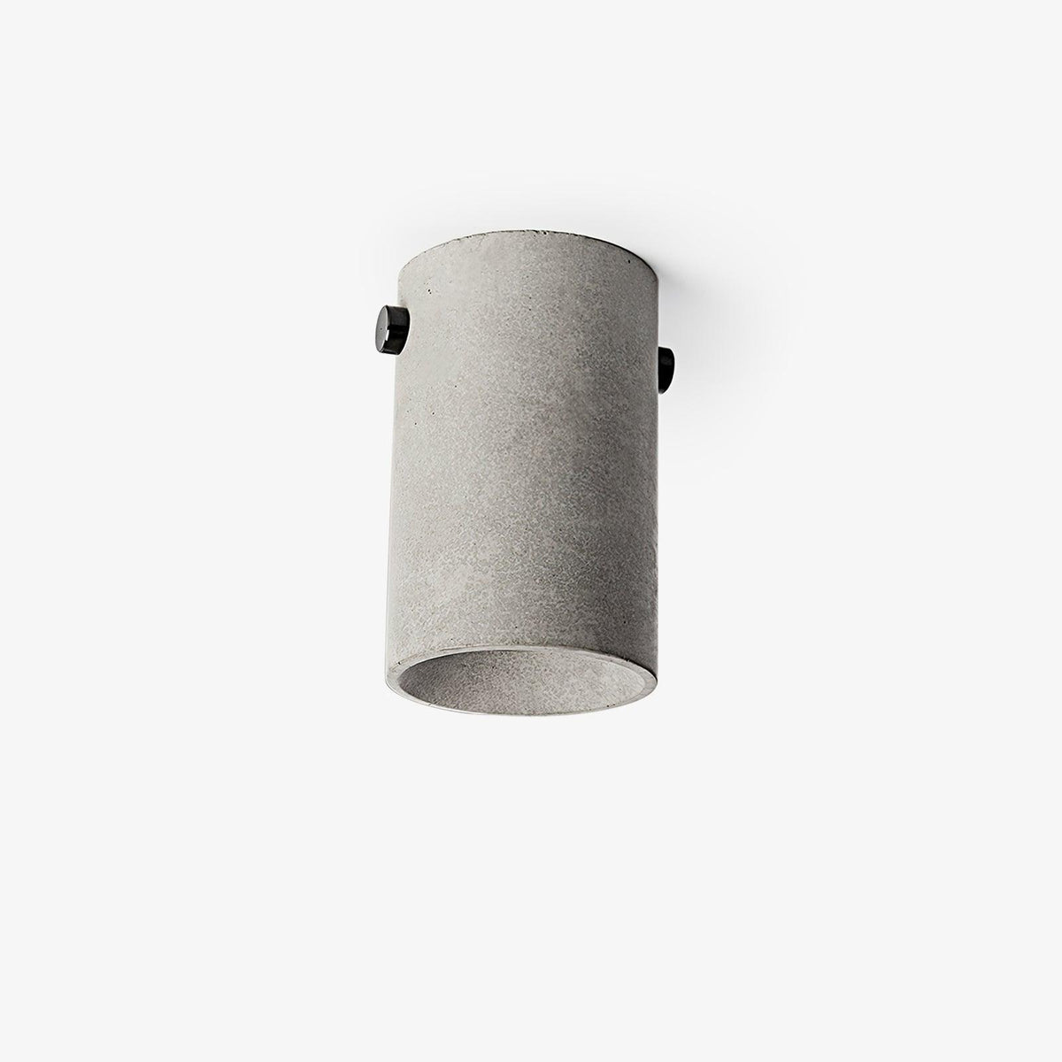 Berion lámpara de techo moderna y minimalista en concreto