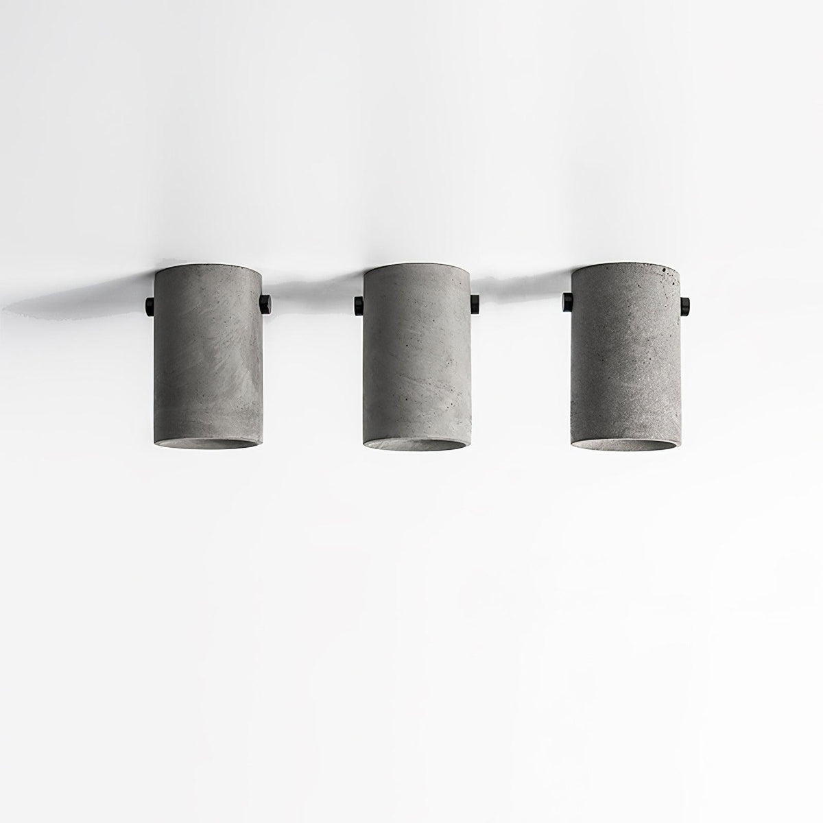 Berion lámpara de techo moderna y minimalista en concreto