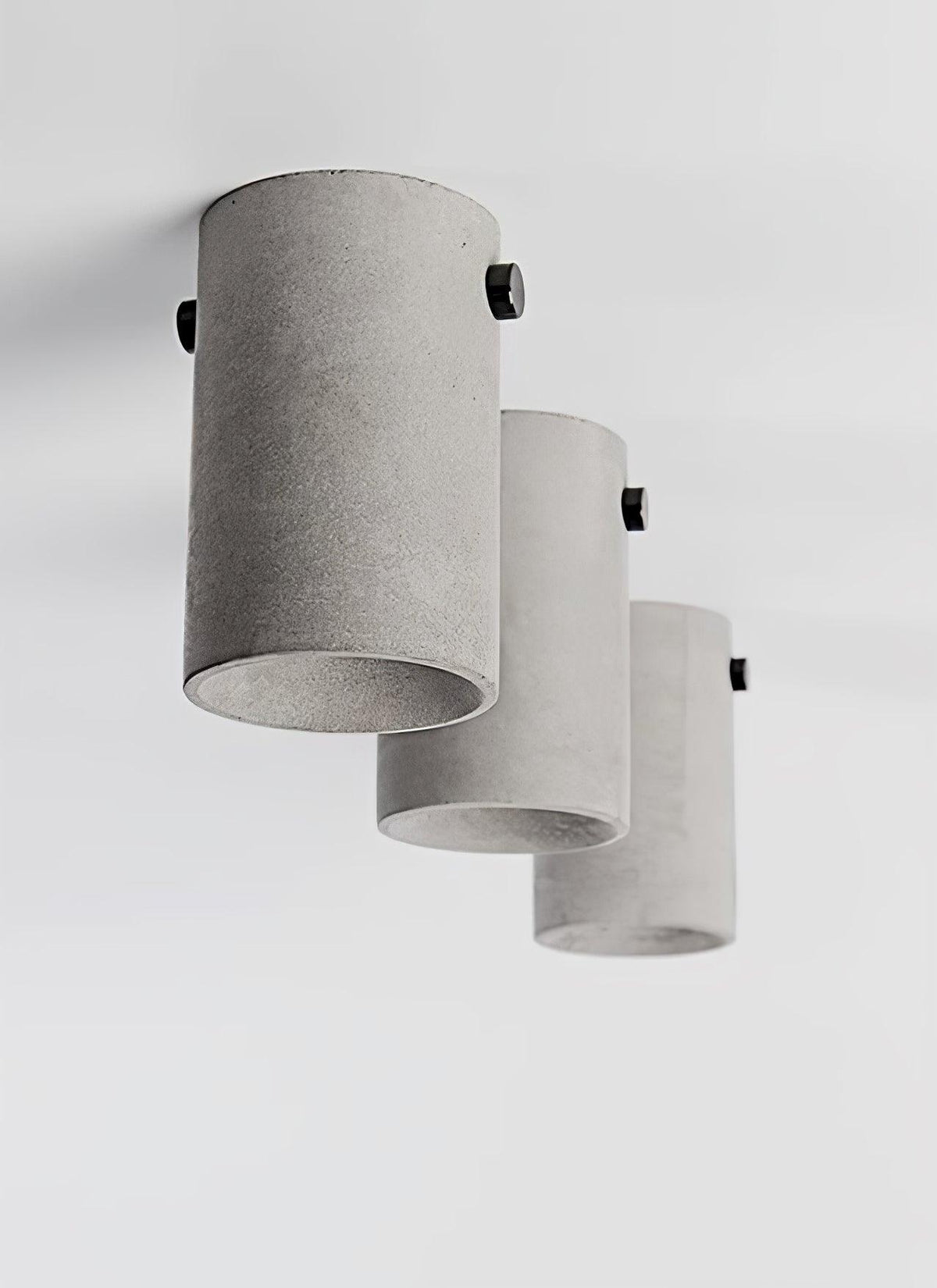 Berion lámpara de techo moderna y minimalista en concreto