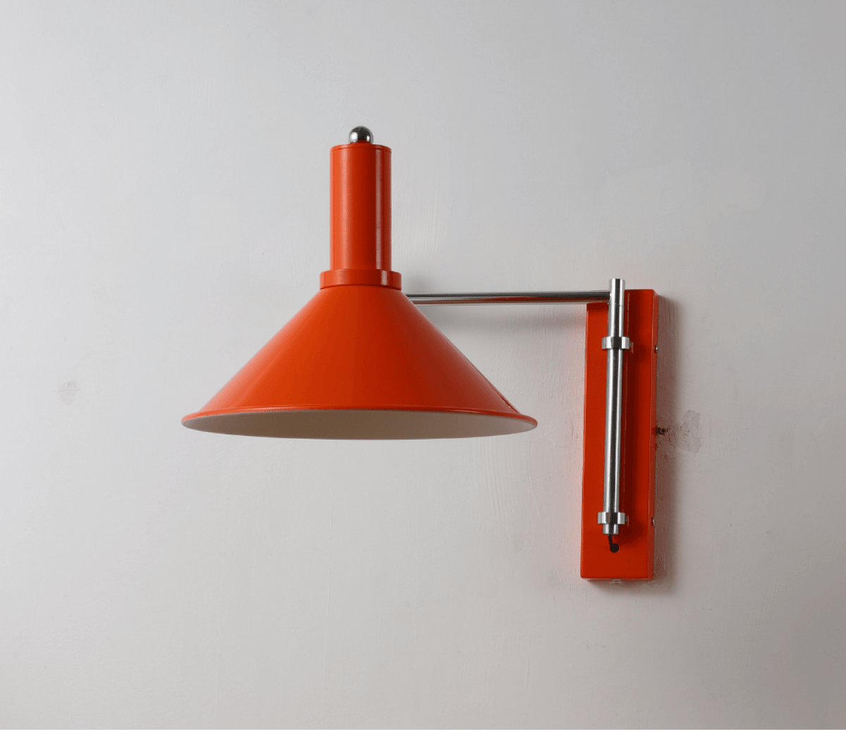 Aplique de pared Cone Swing Arm