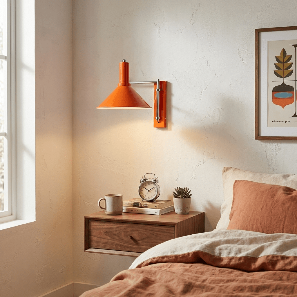 Aplique de pared Cone Swing Arm