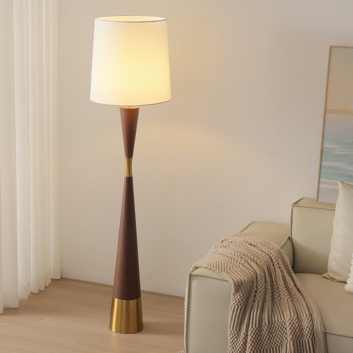 Cicaril lámpara de mesa moderna