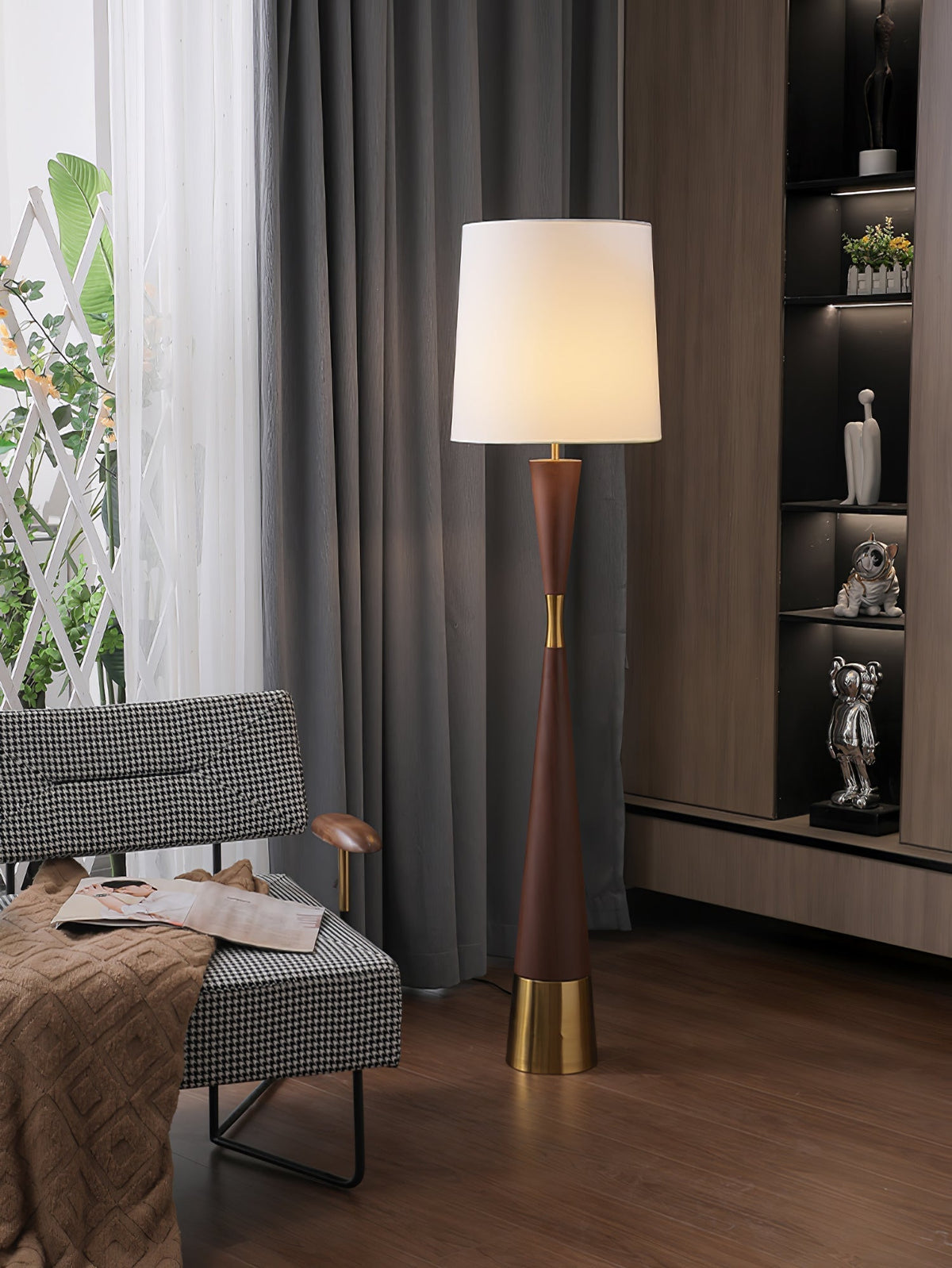 Cicaril lámpara de mesa moderna