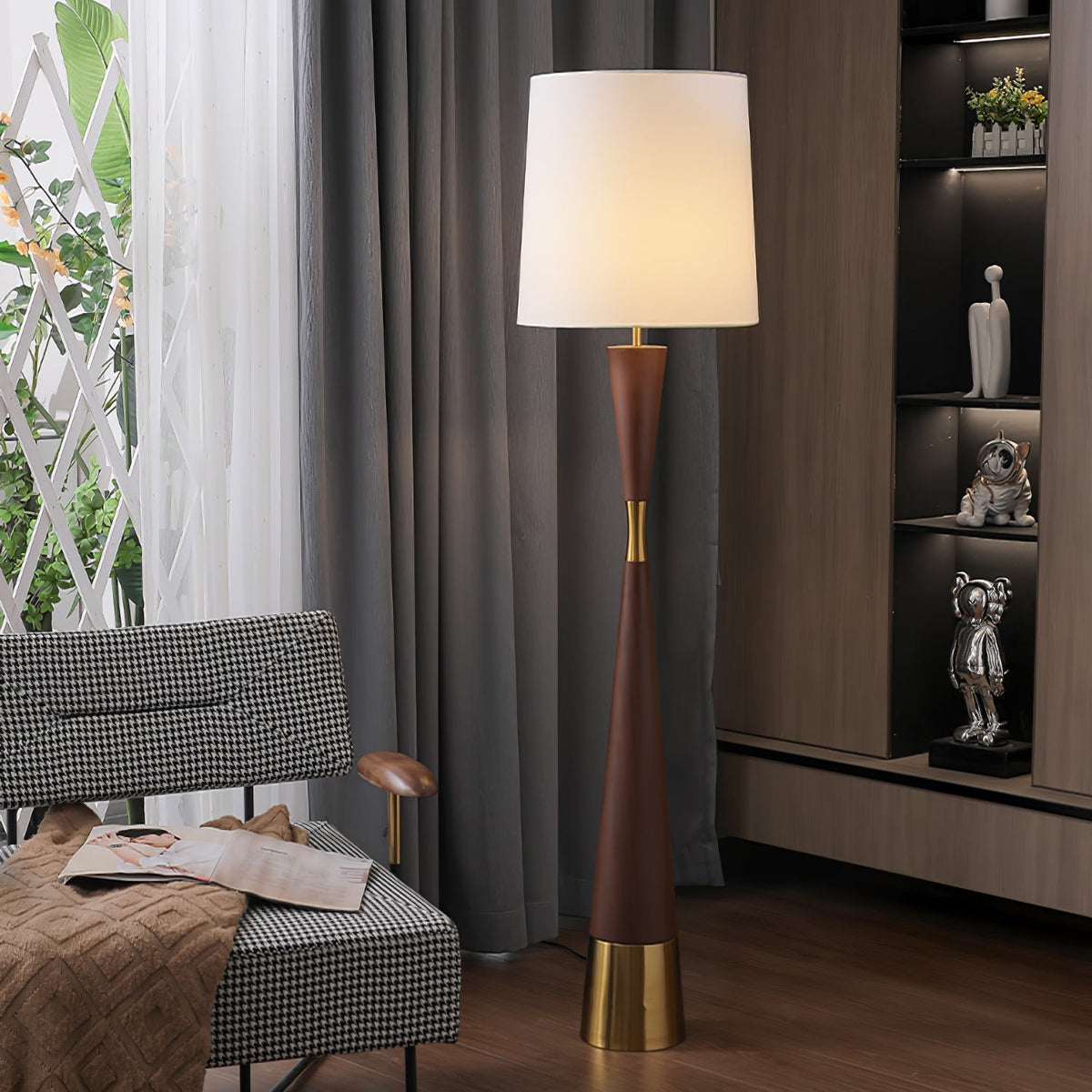 Cicaril lámpara de mesa moderna