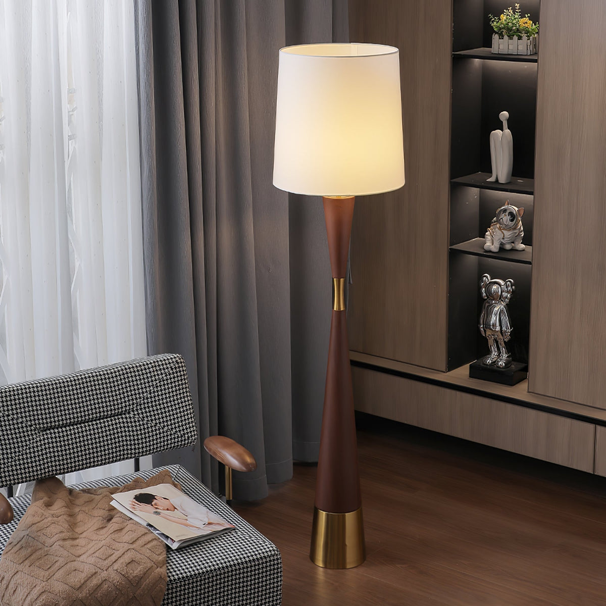 Cicaril lámpara de mesa moderna