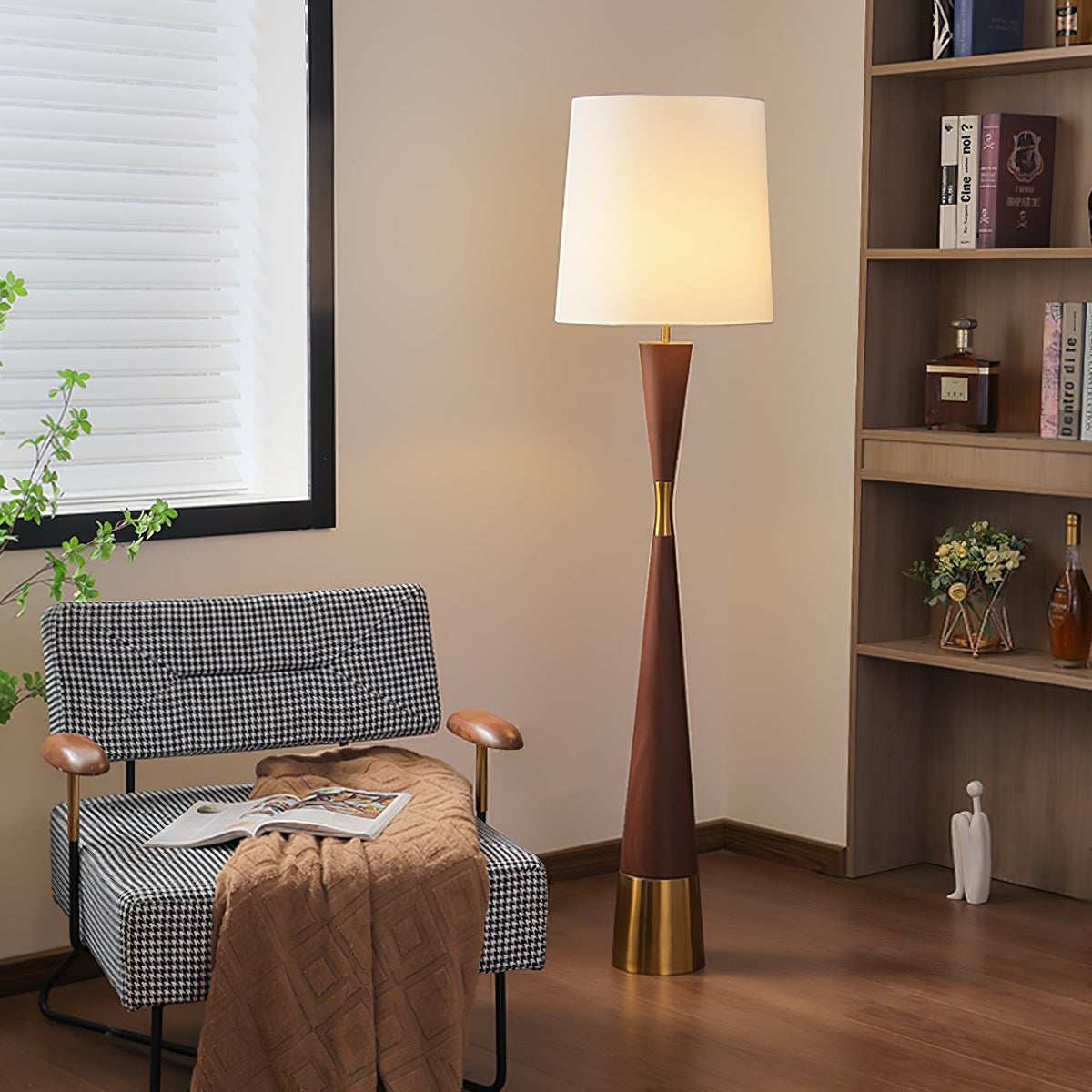 Cicaril lámpara de mesa moderna