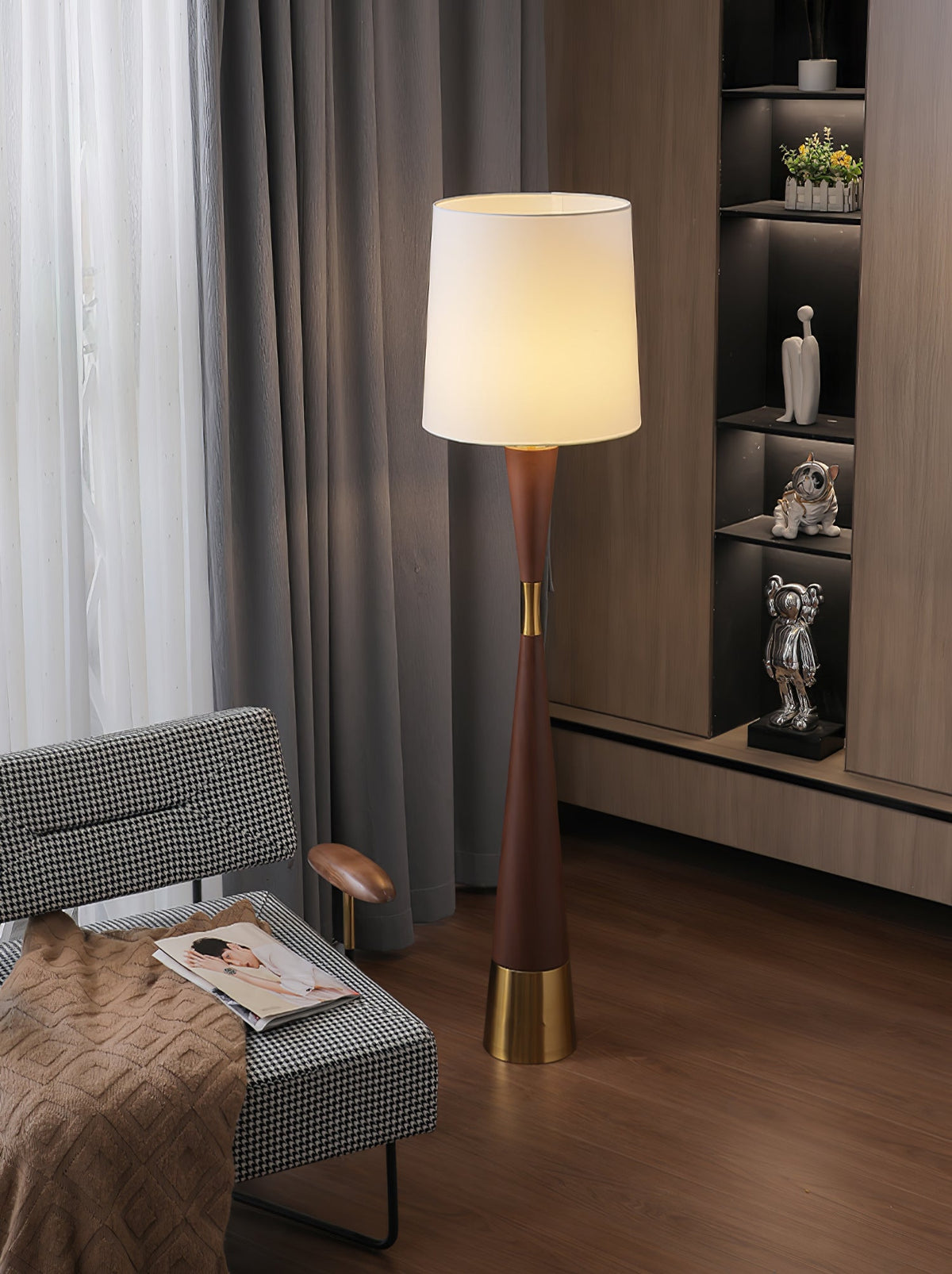 Cicaril lámpara de mesa moderna