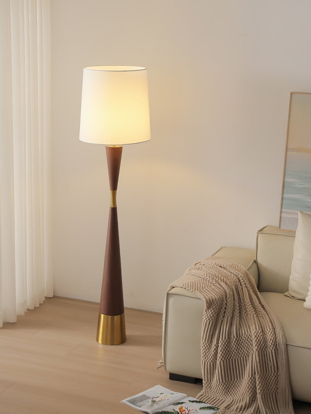 Cicaril lámpara de mesa moderna