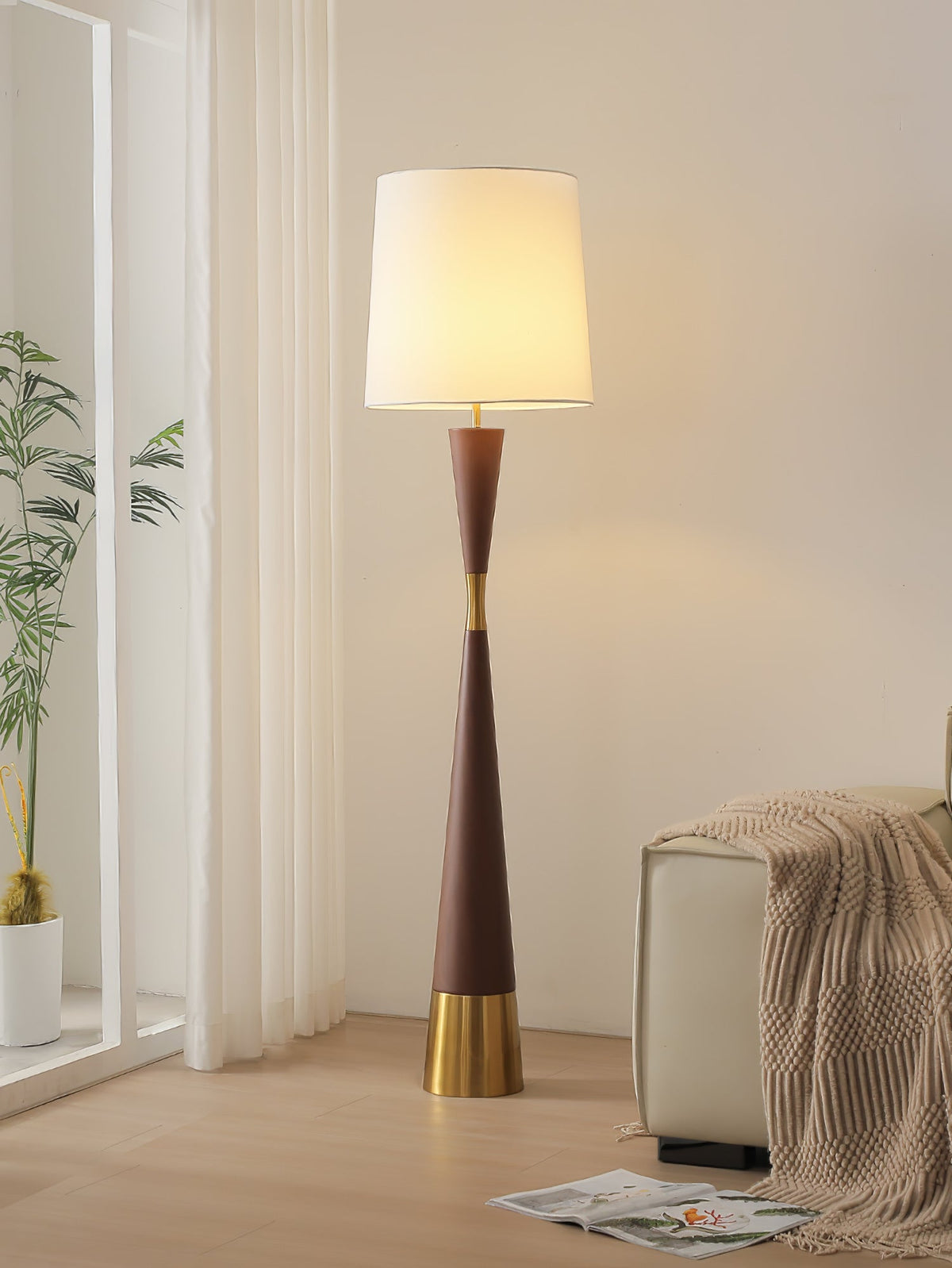 Cicaril lámpara de mesa moderna