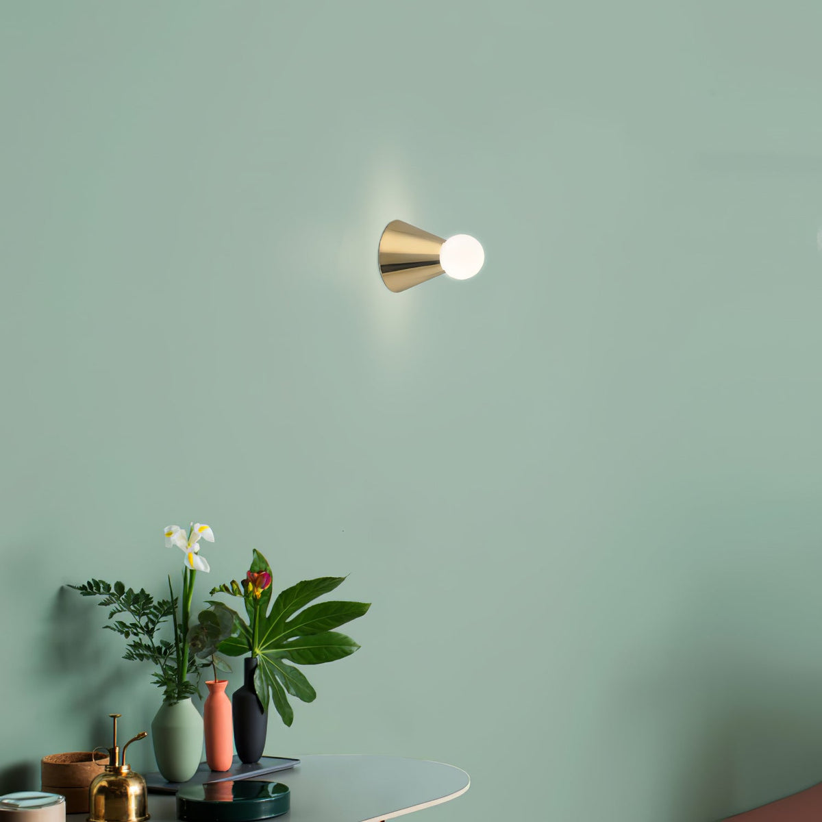 Nycareth lámpara de techo moderna y minimalista de vidrio