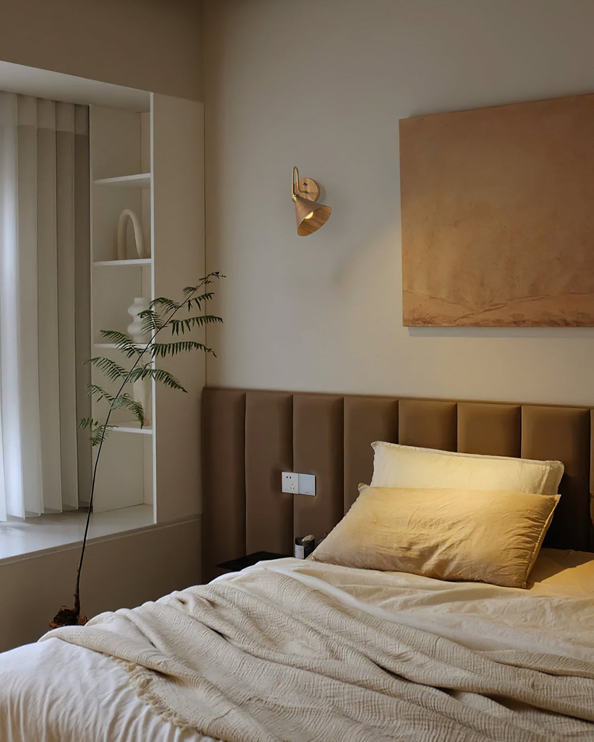 Viraanelle aplique de pared