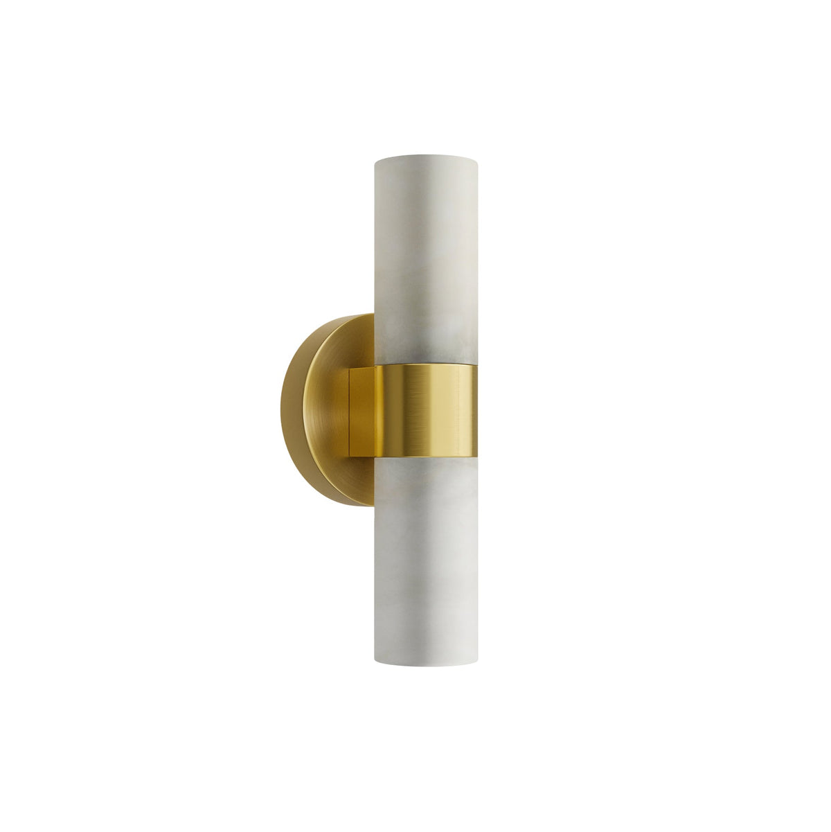 Alight aplique de pared alabastro