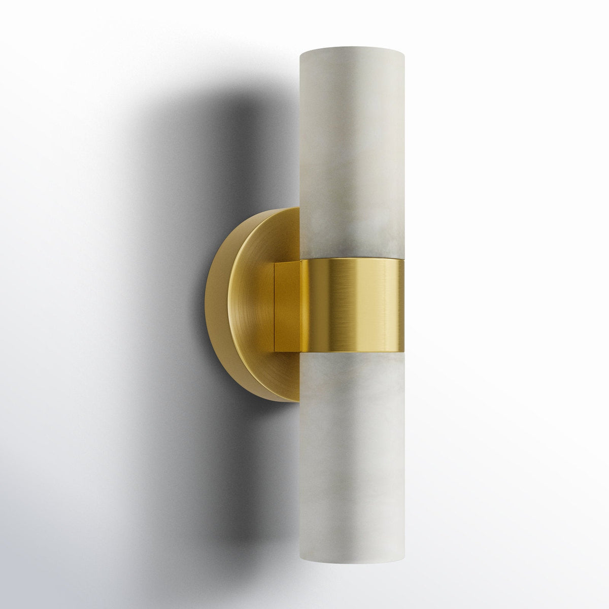 Alight aplique de pared alabastro