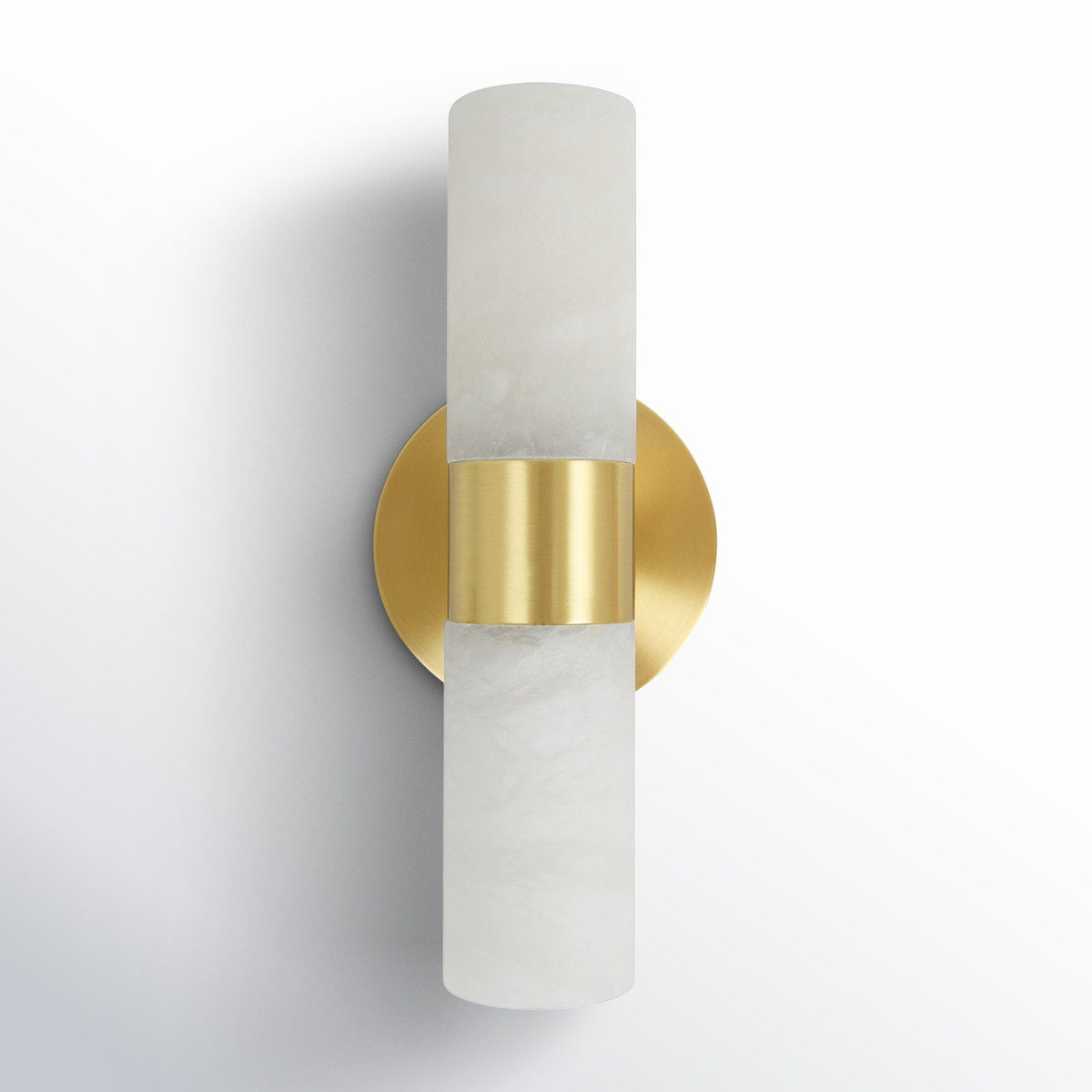 Alight aplique de pared alabastro