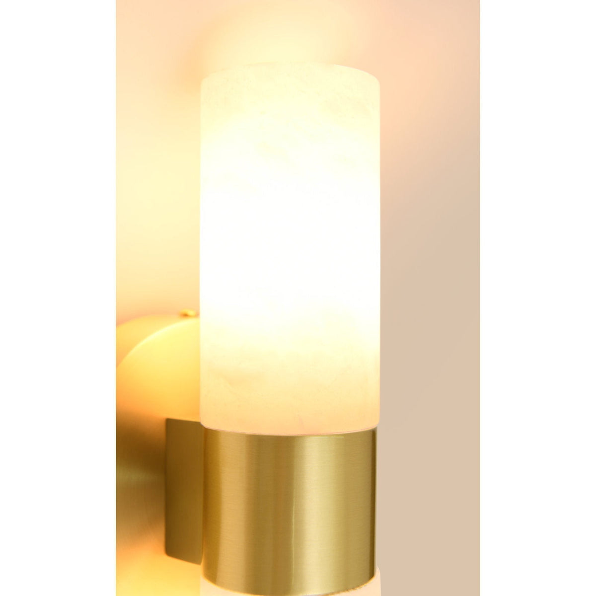 Alight aplique de pared alabastro