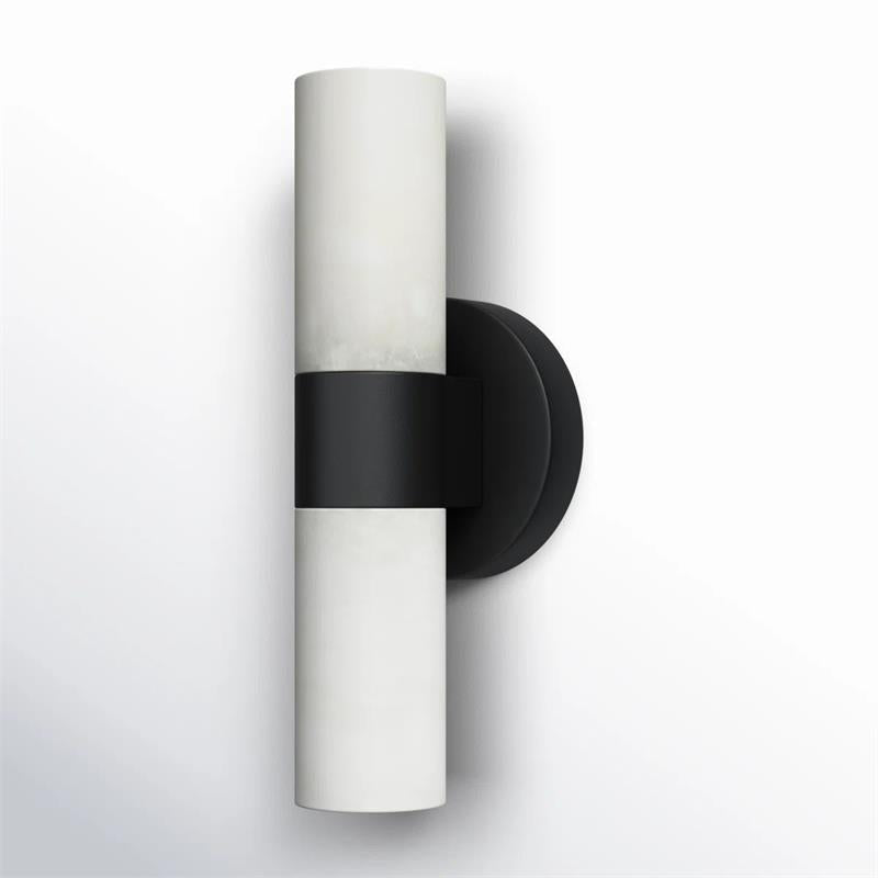 Alight aplique de pared alabastro