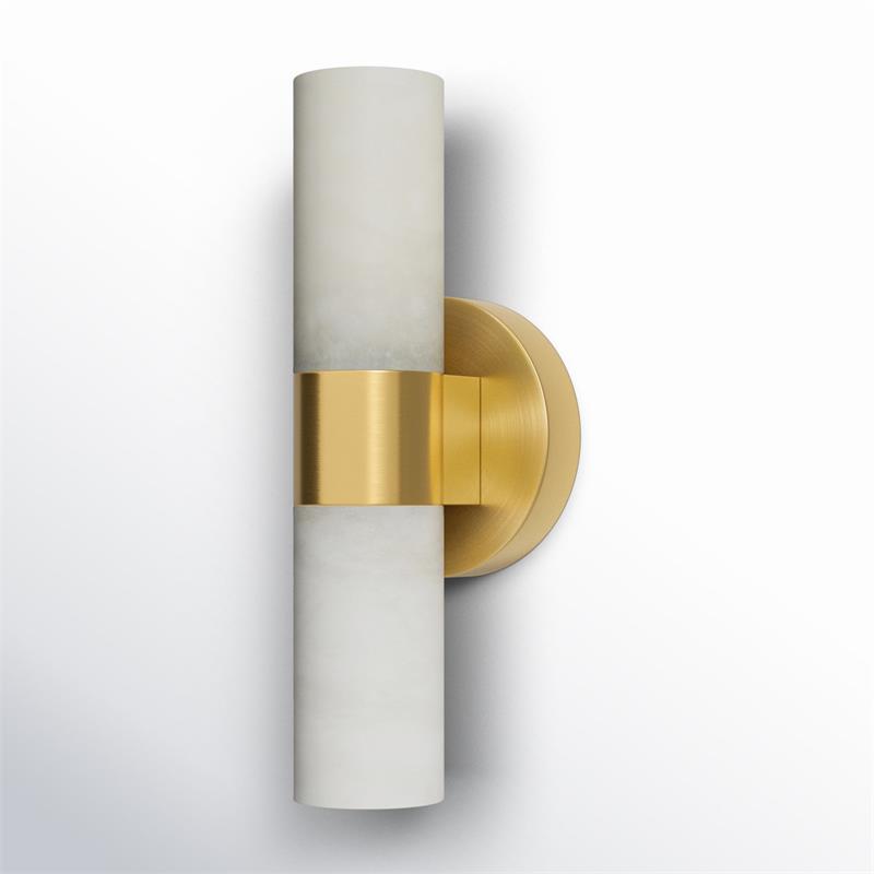 Alight aplique de pared alabastro