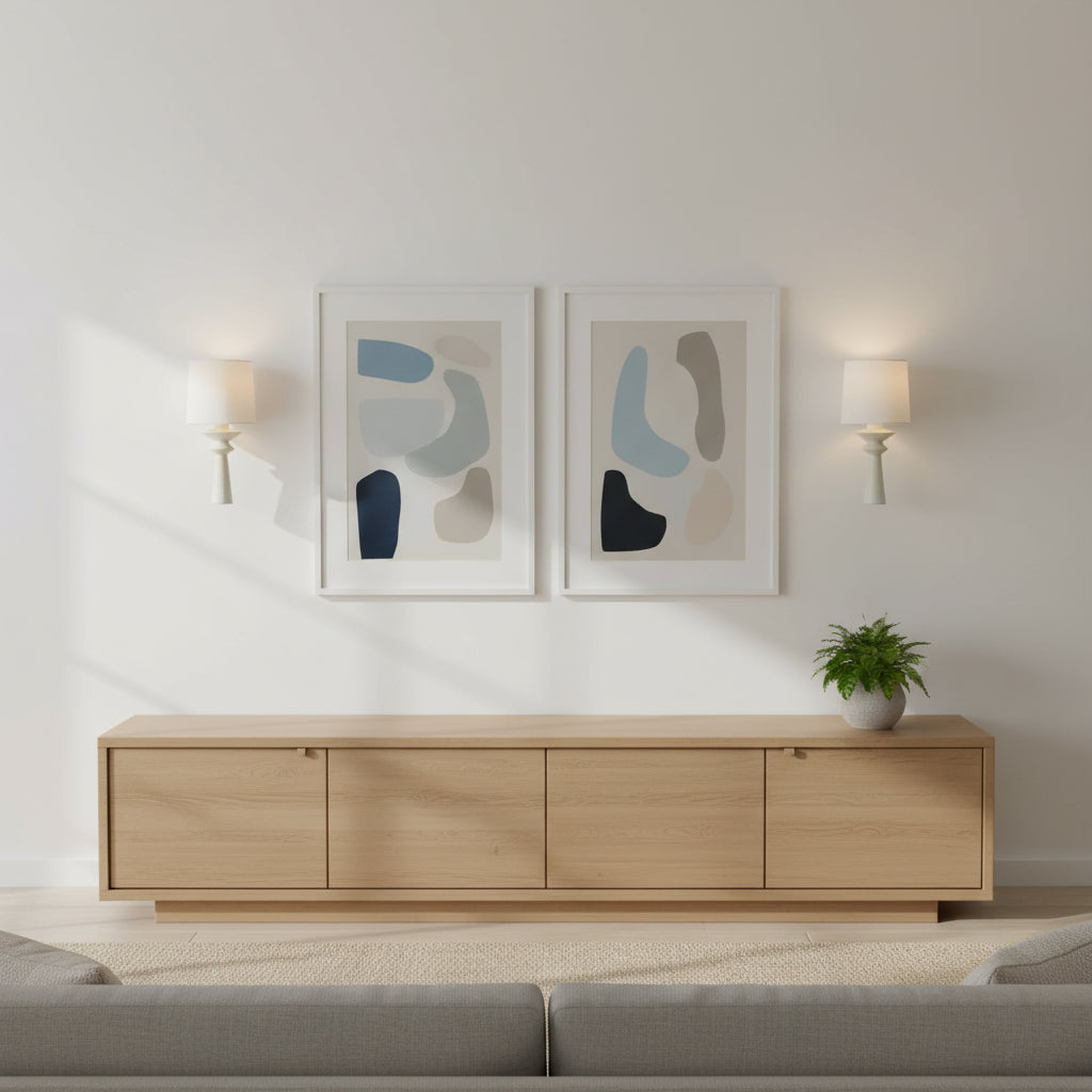 Viraerette aplique de pared