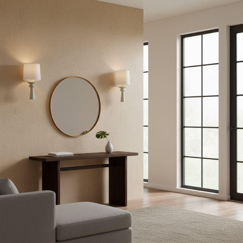 Viraerette aplique de pared