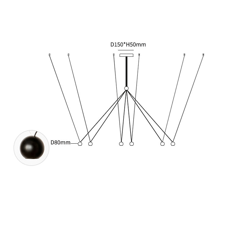 Constellation Modular System lámpara colgante