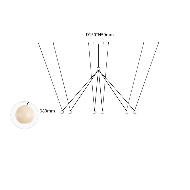 Constellation Modular System lámpara colgante
