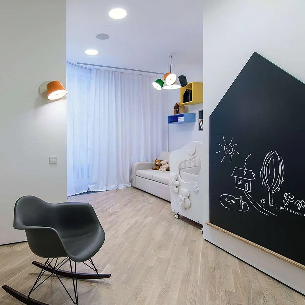 Fivra aplique de pared