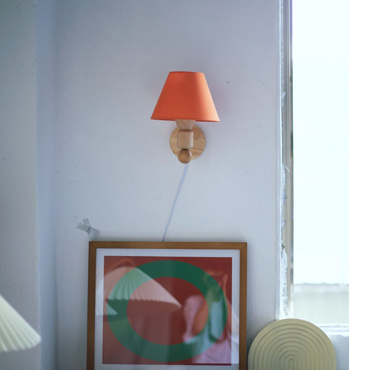 Tangerine aplique de pared