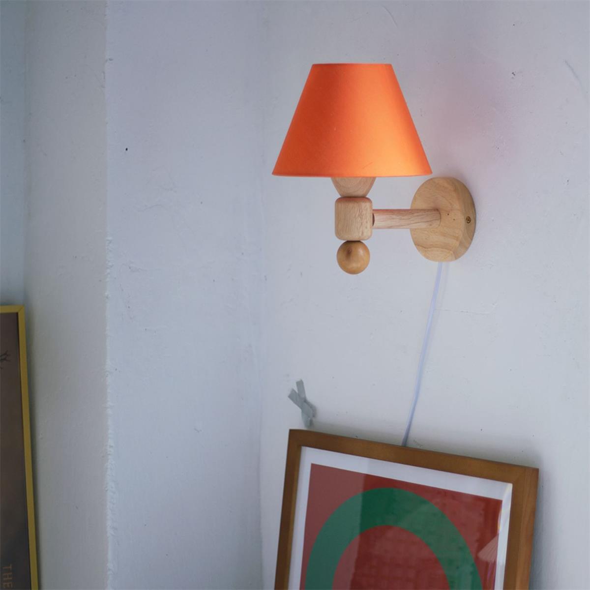 Tangerine aplique de pared