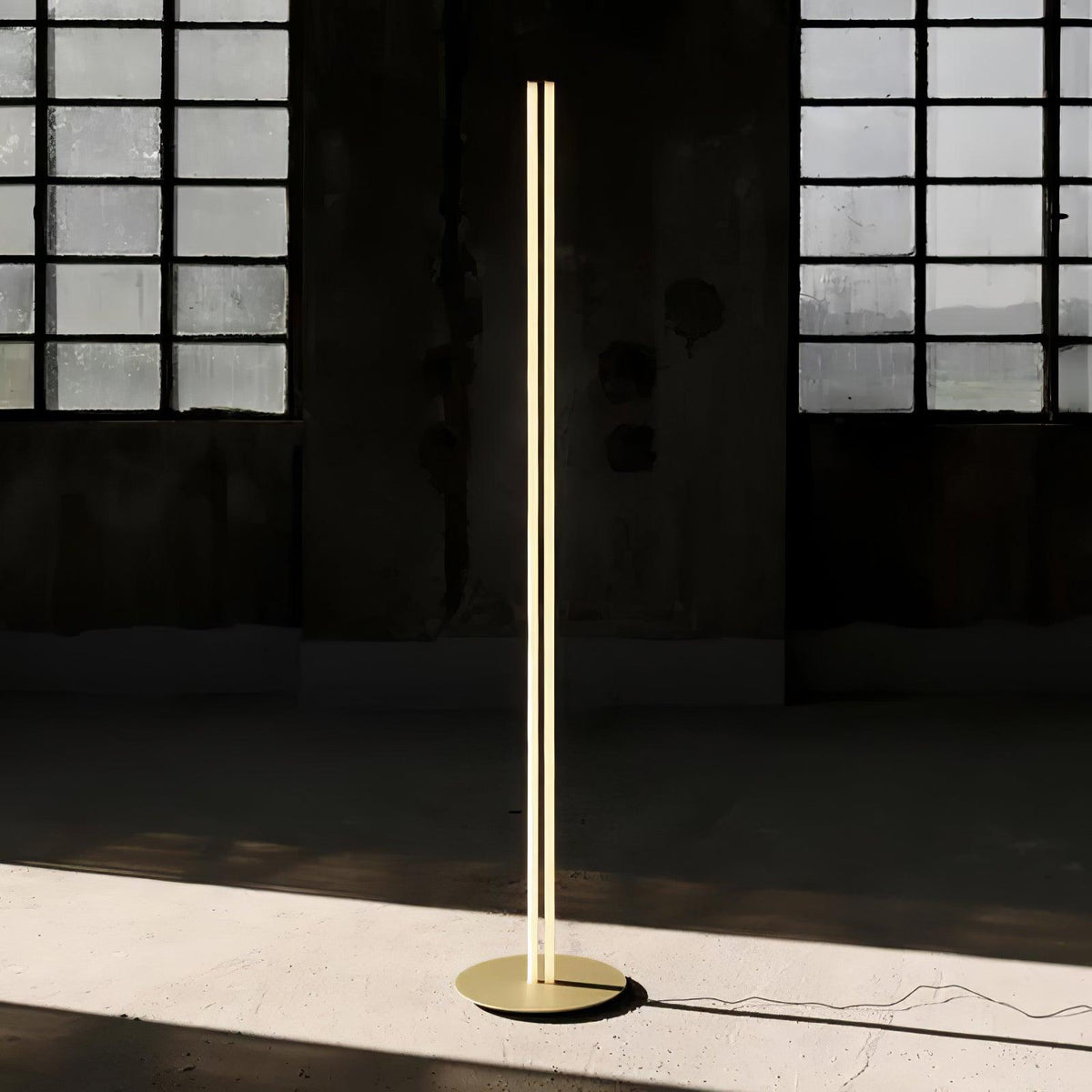 Zesoril lámpara de mesa moderna de aluminio