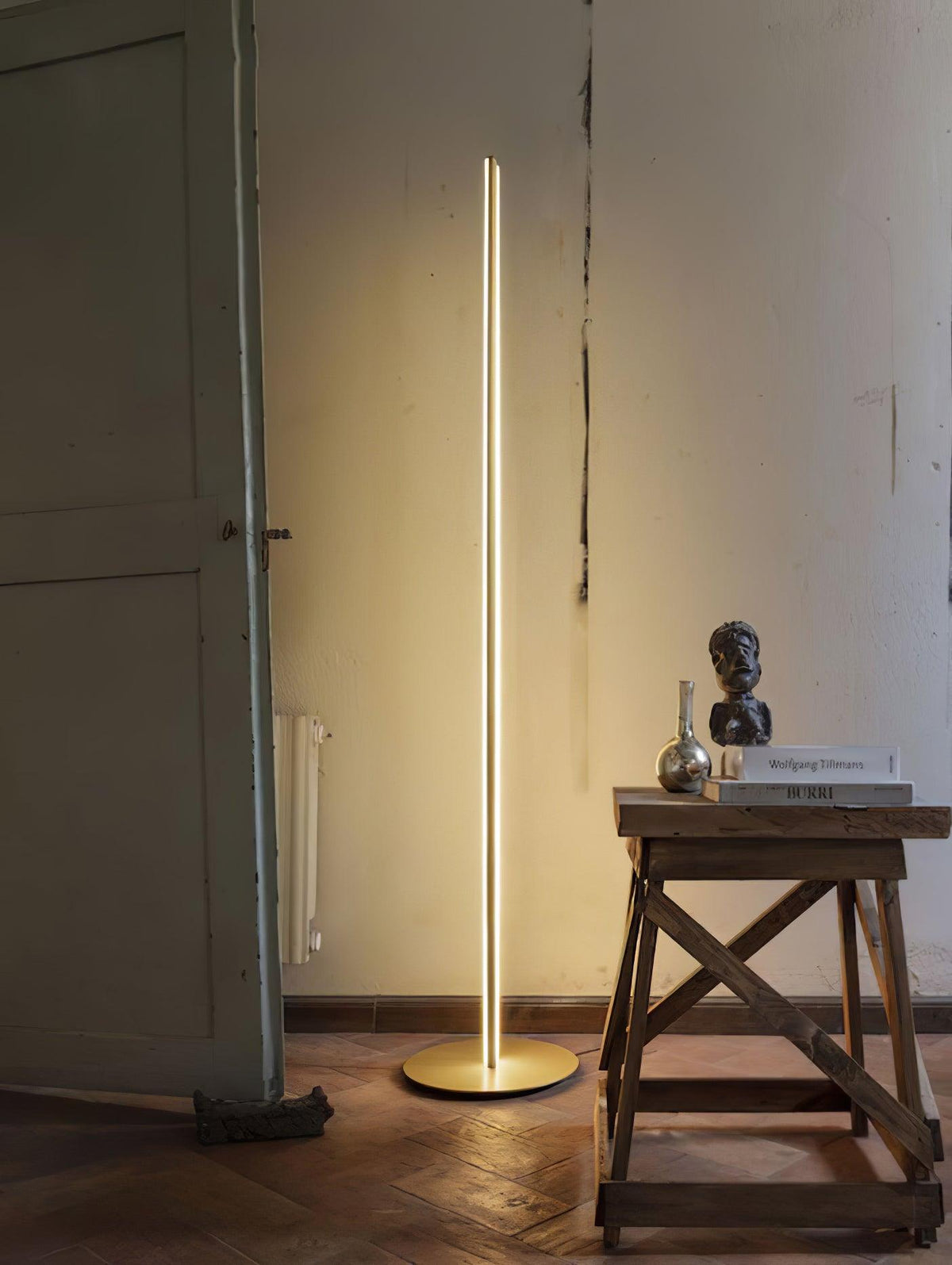 Zesoril lámpara de mesa moderna de aluminio