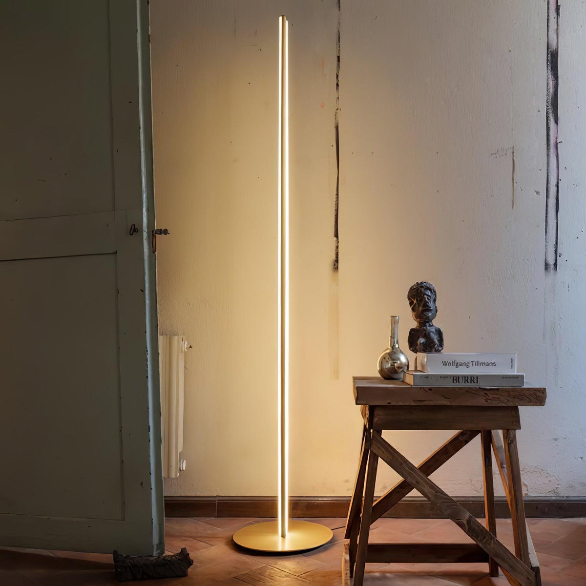 Zesoril lámpara de mesa moderna de aluminio